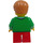 LEGO Boy - Green Sweater Minifigure