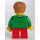 LEGO Boy - Green Sweater Minifigure