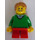 LEGO Boy - Green Sweater Minifigure