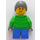 LEGO Boy in Green Jacket Minifigure