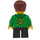 LEGO Boy in Green Ninjago Hoodie minifiguur