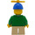 LEGO Boy in Groen Trui Minifiguur