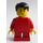 LEGO Boy dans rouge Figurine