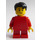 LEGO Boy i Rød Minifigur