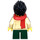 LEGO Boy im rot Schal Minifigur