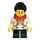 LEGO Boy dans rouge Foulard Figurine