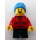 LEGO Boy in Red Shirt Minifigure