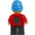 LEGO Boy dans rouge Shirt Figurine