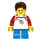 LEGO Boy dans Espacer TShirt Figurine