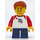 LEGO Boy im Weltraum TShirt Minifigur