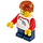 LEGO Boy im Weltraum TShirt Minifigur