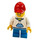 LEGO Boy im Sweatshirt Minifigur