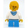 LEGO Boy in White Sweatshirt Minifigure