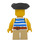 LEGO Boy Pirate with Tricorn Hat Minifigure