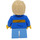 LEGO Boy Rider mit Zerzaust Beige Haar Minifigur