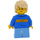 LEGO Boy Rider mit Zerzaust Beige Haar Minifigur