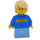 LEGO Boy Rider met Tousled Tan Haar minifiguur