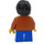 LEGO Boy with Argyle Sweater and Glasses Minifigure