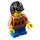 LEGO Boy mit Argyle Pullover und Brille Minifigur