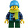 LEGO Boy med Banan Skjorta Minifigur