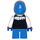LEGO Boy met Zwart Jacket, Zilver Planet en Wit Armen minifiguur