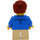 LEGO Boy avec Bleu Veste Minifigurine