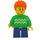 LEGO Boy with Bright Green Sweater Minifigure