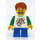 LEGO Boy with classic space minifig shirt Minifigure