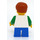 LEGO Boy with classic space minifig shirt Minifigure