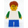 LEGO Boy mit classic Raum minifig shirt Minifigur