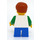 LEGO Boy avec classic Espacer minifig shirt Figurine
