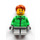 LEGO Boy with Green Jacket Minifigure