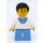 LEGO Boy met Hooded Sweatshirt Minifiguur