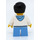 LEGO Boy met Hooded Sweatshirt minifiguur