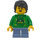 LEGO Boy mit Ninjago Kopf Shirt Minifigur