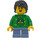 LEGO Boy with Ninjago Hoodie Minifigure