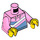 LEGO Boy with Pink Sweater Minifig Torso (973 / 76382)