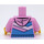 LEGO Boy with Pink Sweater Minifig Torso (973 / 76382)