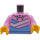 LEGO Boy with Pink Sweater Minifig Torso (973 / 76382)