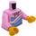 LEGO Boy with Pink Sweater Minifig Torso (973 / 76382)