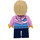 LEGO Boy avec Rose Pull-over Minifigurine