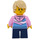 LEGO Boy avec Rose Pull-over Minifigurine