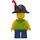 LEGO Boy with Pirate Hat Minifigure