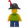 LEGO Boy mit Pirate Hut Minifigur