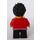 LEGO Boy avec Rouge Baseball Veste Minifigurine