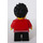 LEGO Boy avec rouge Baseball Jacket Figurine