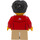 LEGO Boy met Rood Hoodie minifiguur