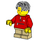 LEGO Boy with Red Hoodie Minifigure