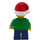 LEGO Boy s Santa Čepice Minifigurka