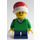 LEGO Boy s Santa Čepice Minifigurka